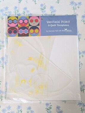 Riley Blake Vantage Point Acrylic Quilt Templates Genesis Hall NEW